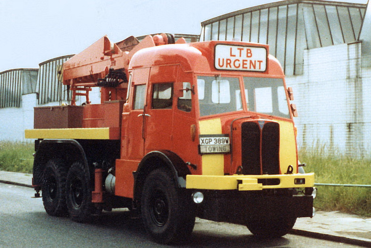 Milly at Wood Green Garage