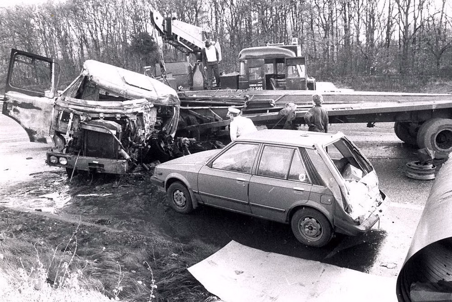 A3 incident 1986